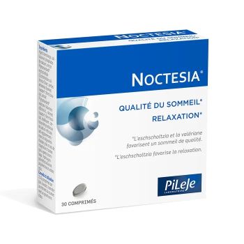 Noctesia qualité du sommeil et relaxation Pileje