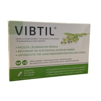 Vibtil Serp - boite de 40 gélules