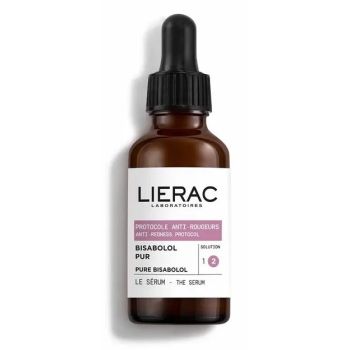 Protocole anti-rougeurs Bisabolol Pur sérum Lierac - flacon-pipette de 30ml