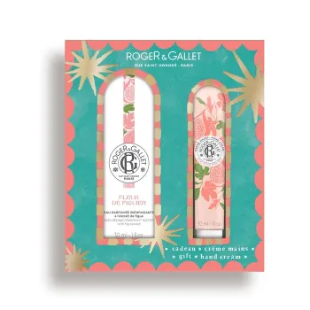 Coffret fleur de figuier Roger & Gallet - coffret de 2 produits