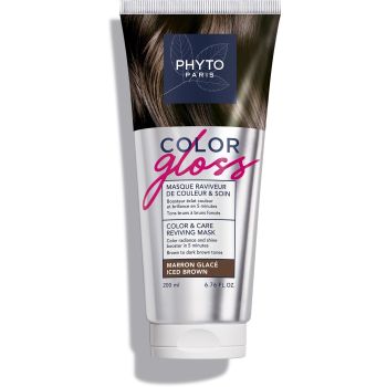 Masque raviveur de couleur & soin marron glacé Phyto Paris - 200ml