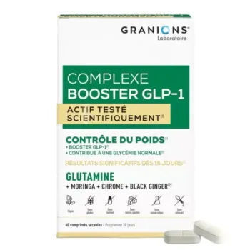 Complexe booster GLP-1 contrôle du poids Granions - boite de 60 comprimés 