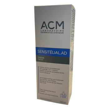 Sensitélial.AD crème visage et corps ACM - tube de 200ml