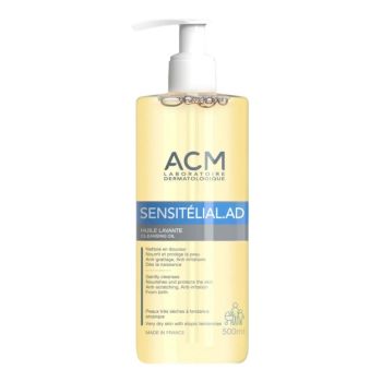 Sensitélial.AD huile lavante ACM - flacon-pompe de 500ml