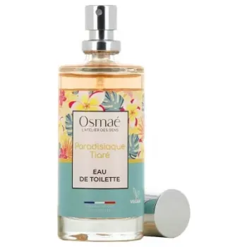 Eau de toilette Paradisiaque Tiaré Osmaé - flacon-vaporisateur de 30ml