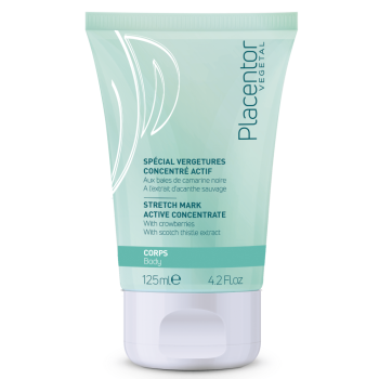 Spécial vergetures concentré actif Placentor - tube de 125 ml
