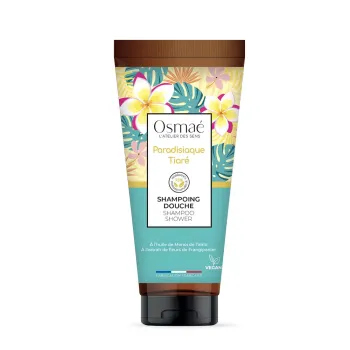 Shampoing douche Paradisiaque Tiaré Osmaé - tube de 100ml