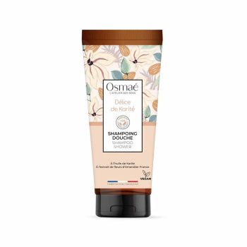 Délice de karité shampoing douche Osmaé