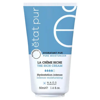 La crème riche Etat Pur - tube de 50ml