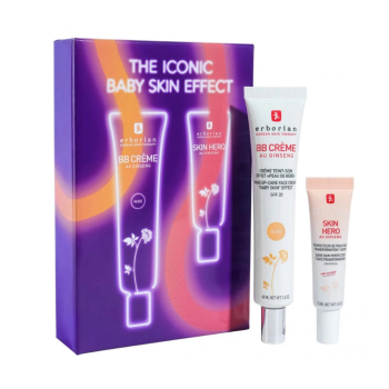 The iconic baby skin effect Erborian - coffret de 2 produits 