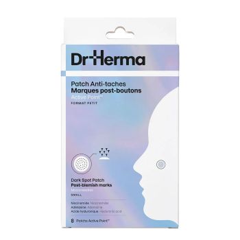 Patchs anti-taches marques post-boutons Dr Herma - 8 pacths