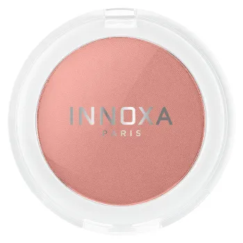 Fard à joues brun rosé Innoxa - boitier de 4g