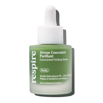 S&eacute;rum concentr&eacute; purifiant Respire - flacon-pipette de 30ml