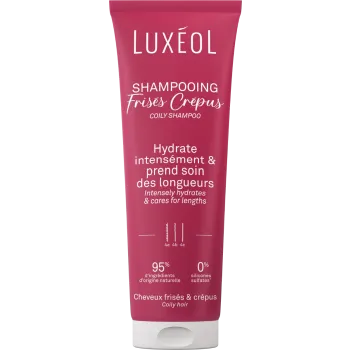 Shampooing frisés crépus Luxéol - tube de 250ml