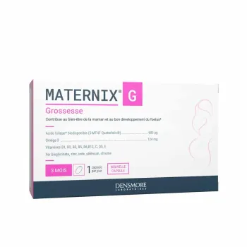 Maternix G grossesse Densmore - boîte de 90 capsules 