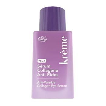 Recharge sérum collagène anti-rides yeux Krème - flacon-recharge de 15ml