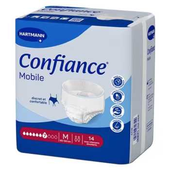Confiance mobile absorption 7 taille M Hartmann - 14 sous-vêtements absorbants