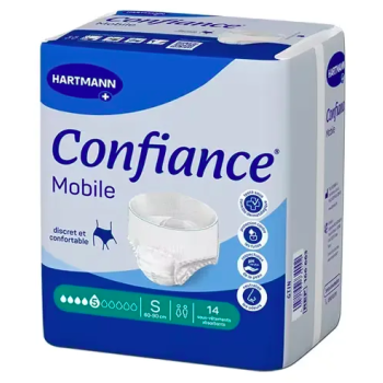 Confiance mobile absorption 5 taille S - 14 sous-vêtements absorbants