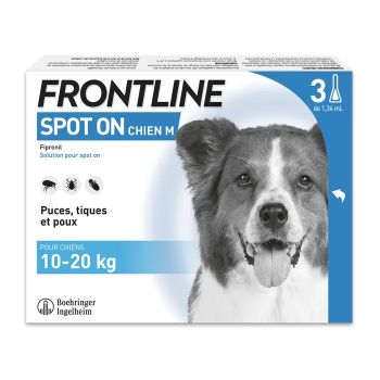Frontline Spot On chiens 10-20 kg