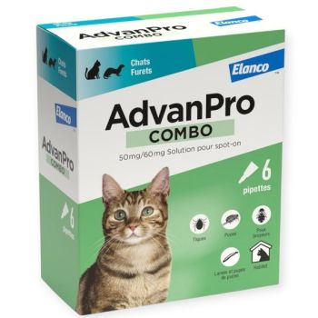 AdvanPro combo chats et furets Elanco