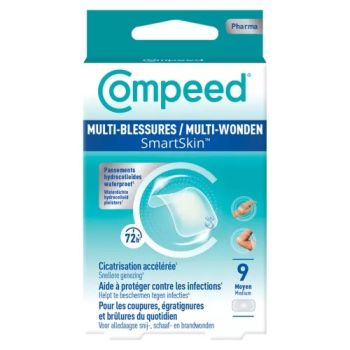 SmartSkin pansement multi-blessures Compeed