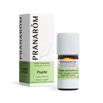 Huile essentielle de pruche Pranarôm - flacon de 5ml