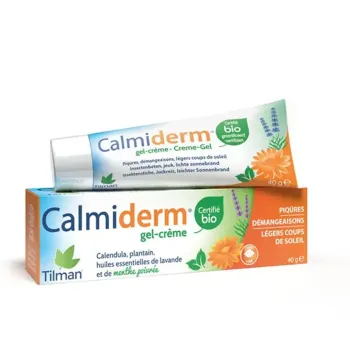 Calmiderm Gel-crème bio Tilman - tube de 40g