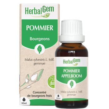 Pommier BIO Herbalgem - flacon de 30ml