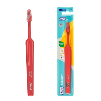 Brosse à dents souple TePe - une brosse à dents