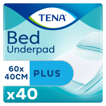 Bed plus Alèses 40X60cm Tena - Sachet de 40 pièces