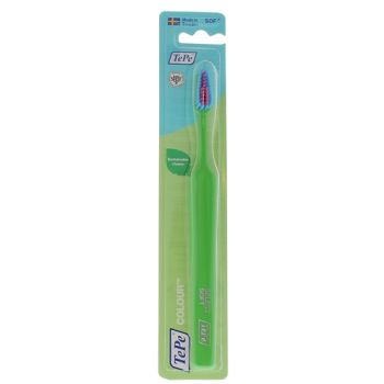 Brosse à dents Colour souple TePe - une brosse à dents - Vert
