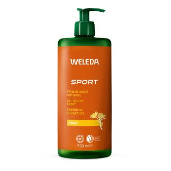 Gel douche sport à l'Arnica Weleda