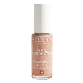 Nail Corrector Redensifiant kératine Poderm - flacon de 8ml