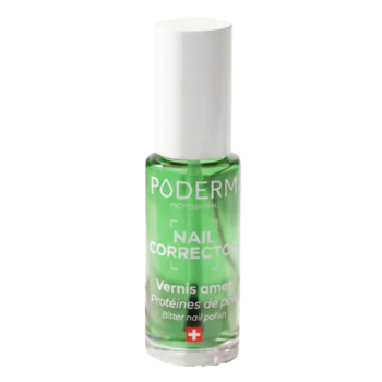 Nail Corrector Vernis amer Protéines de pois Poderm - flacon de 8ml