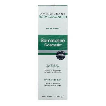 Amincissant Body advanced Sérum corps Somatoline Cosmetic - flacon-pompe de 190ml