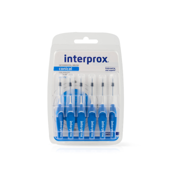Brossettes interdentaires conical Interprox - 6 brossettes