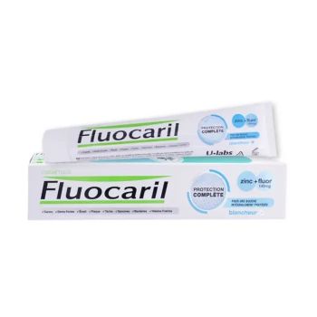 Dentifrice blancheur protection complète Fluocaril
