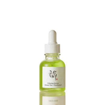 S&eacute;rum apaisant th&eacute; vert + panth&eacute;nol Beauty of Joseon - flacon-pipette de 30ml 