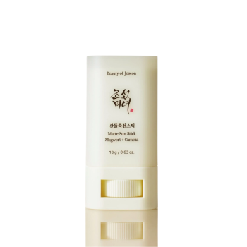 Stick solaire matifiant Mugwort + Camelia Beauty of Joseon - stick de 18g