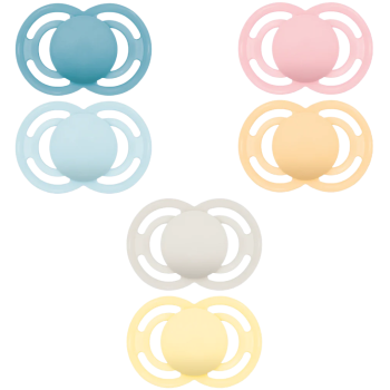 Sucette Perfect tendance 18 mois+ silicone MAM - 2 sucettes