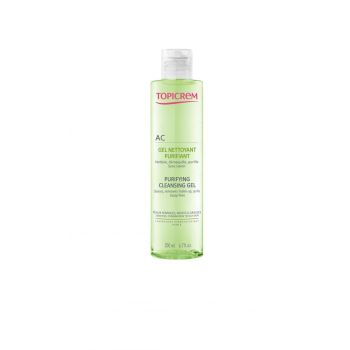 AC Gel nettoyant purifiant Topicrem