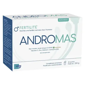 Andromas fertilité et conception Effik - boite de 30 sachets