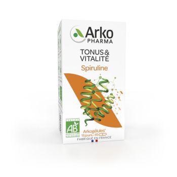 Arkogélules Spiruline bio Arkopharma