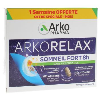 Arkorelax Sommeil Fort 8h Arkopharma