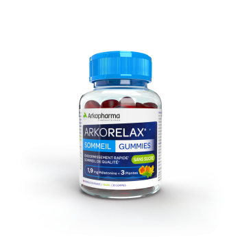 Arkorelax Sommeil gummies Arkopharma - pot de 30 gommes