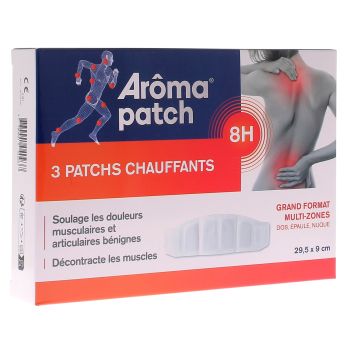 Arôma patch grand format multi-zones Mayoly Spindler