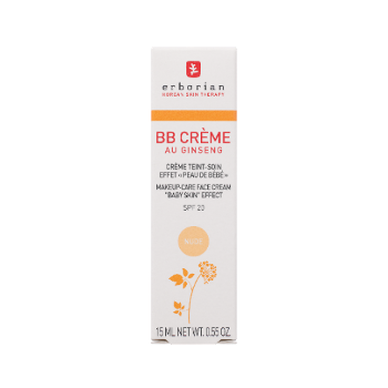 BB crème au ginseng teinte nude Erborian - tube de 15 ml