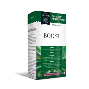 Boost Dayang - boîte de 20 comprimés