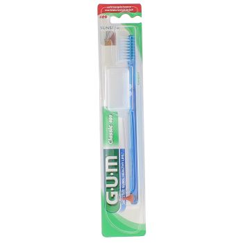 Brosse à dents classic 409 souple GUM - 1 brosse à dents