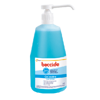 Gel main hydroalcoolique Baccide